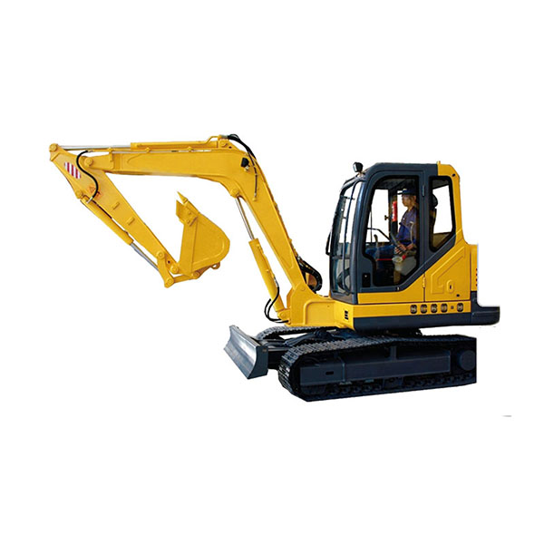 MS80 8T Wheel Excavator