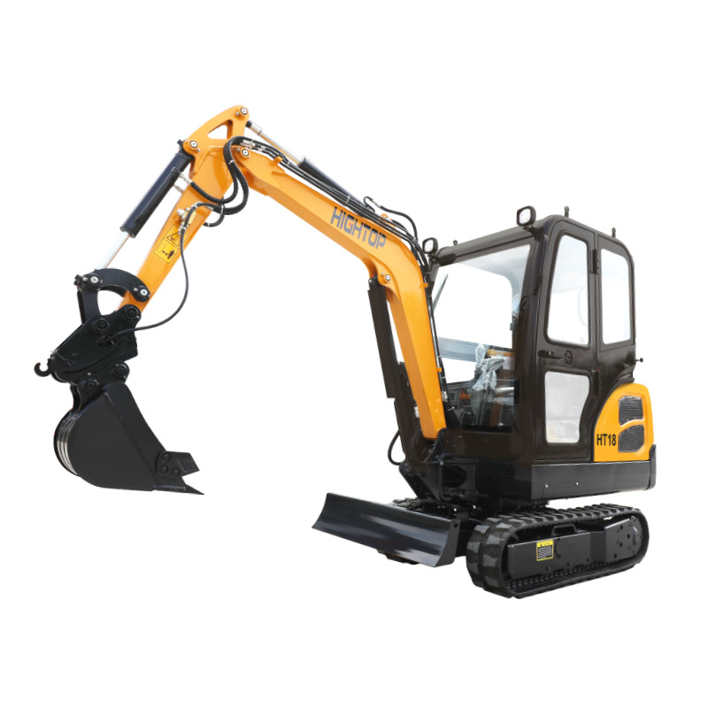 MS18 1.8 ton mini excavator with Cabin
