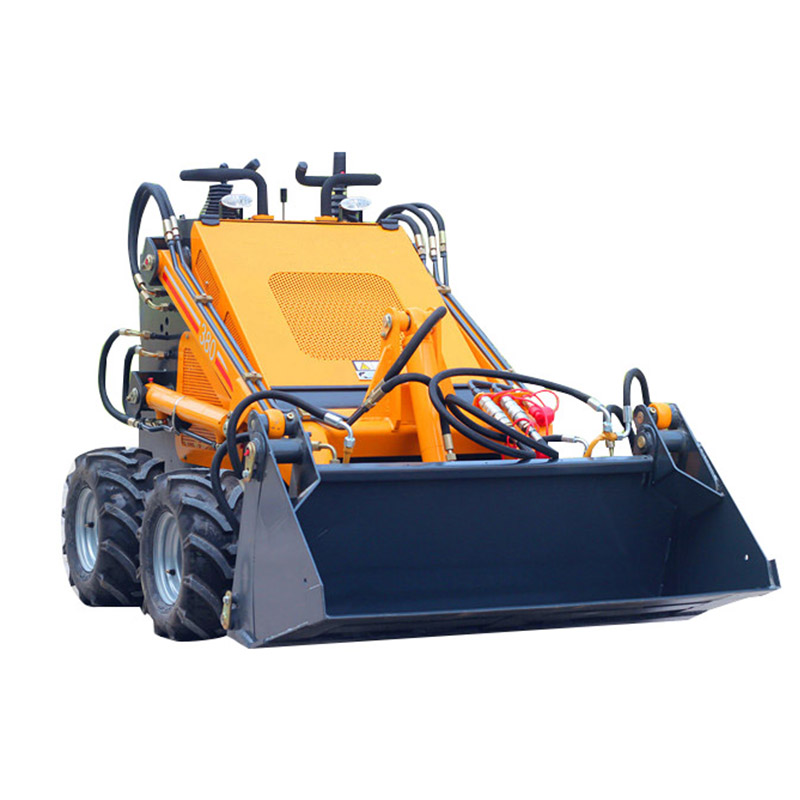 MS380 Mini Wheel Skid Steer Loader