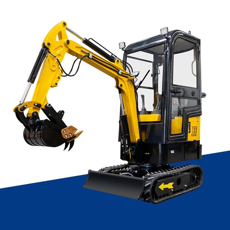 MS10 1ton mini excavator with Cabin