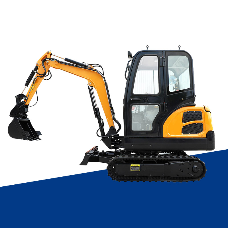 MS20 2ton mini excavator with Cabin