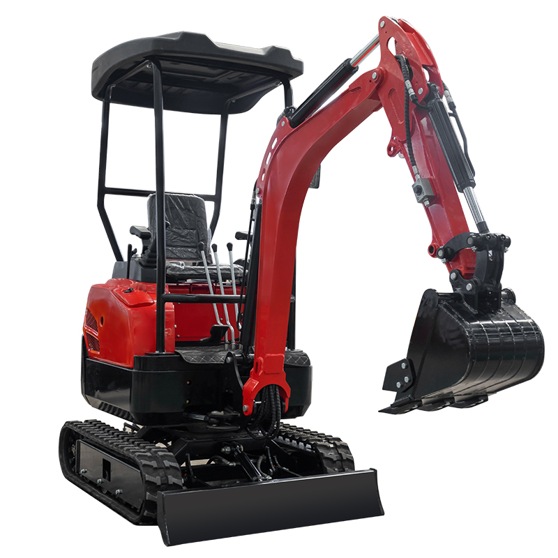 MS18 Mini Excavator
