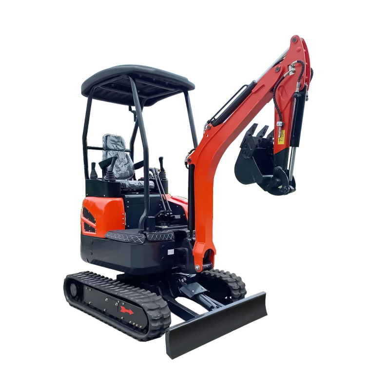 MS18-3 Mini Excavator